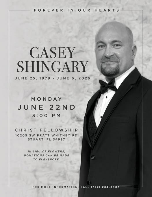 Casey Shingary, Stuart, Florida, Obituary-Death; Brandster CEO Remembered for Transformative Leadership And Philanthropy
